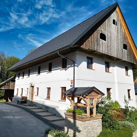 Apartmaji Tina Zgornje Gorje Exteriér fotografie