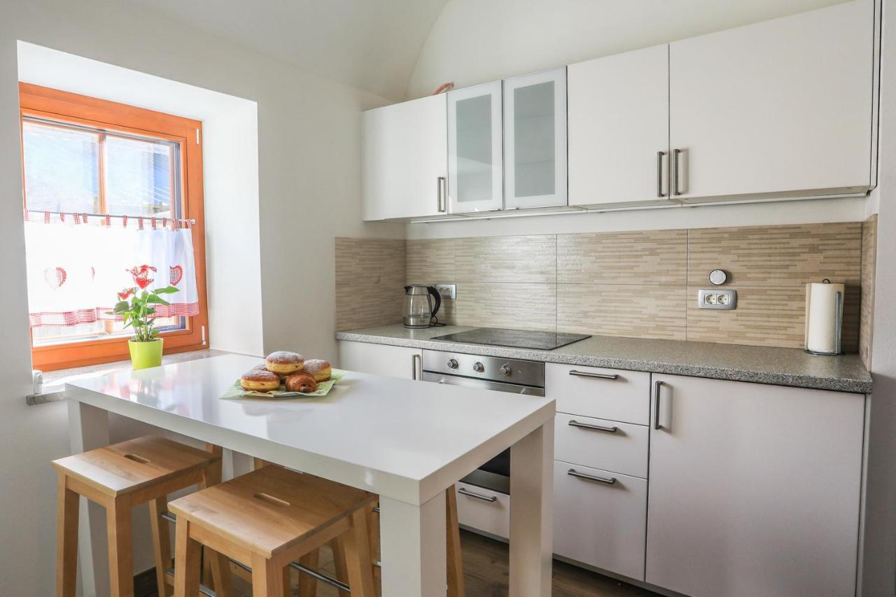 Apartmaji Tina Zgornje Gorje Exteriér fotografie
