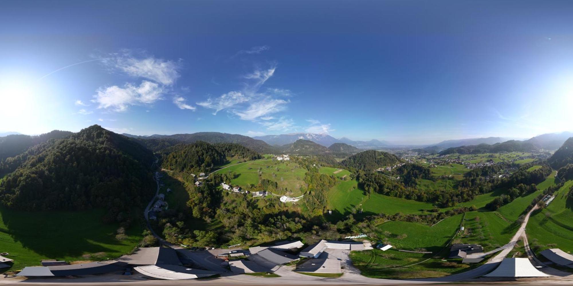 Apartmaji Tina Zgornje Gorje Exteriér fotografie