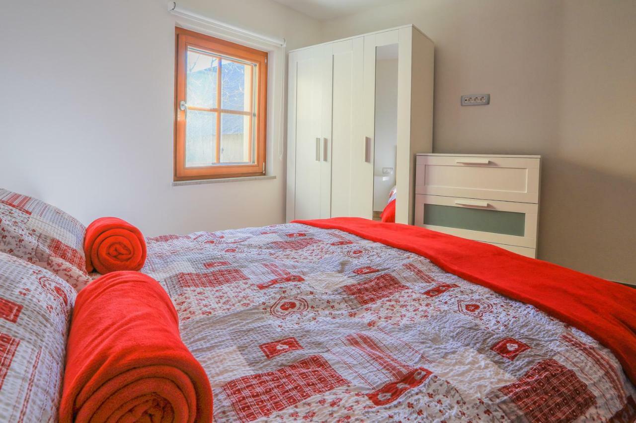 Apartmaji Tina Zgornje Gorje Exteriér fotografie