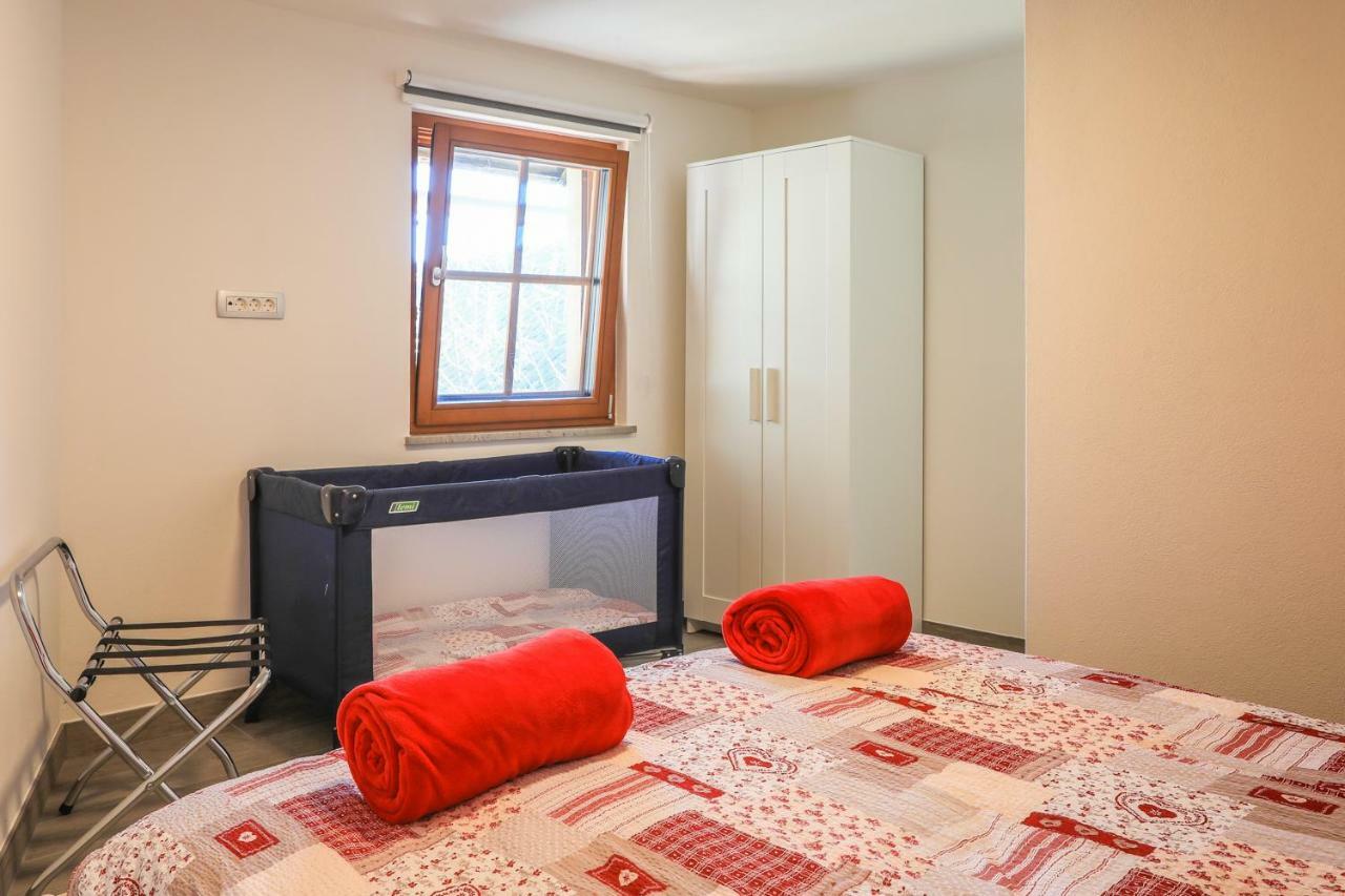 Apartmaji Tina Zgornje Gorje Exteriér fotografie