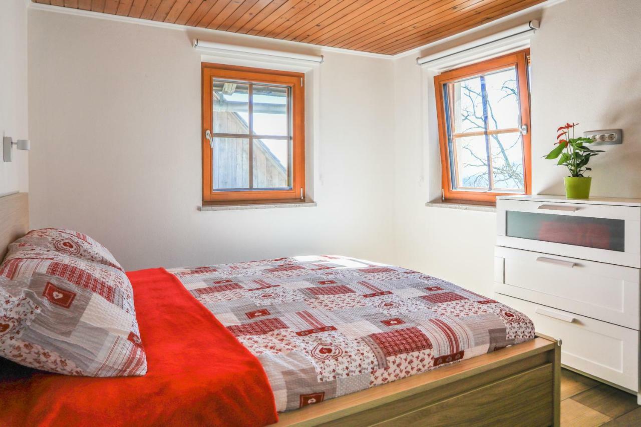 Apartmaji Tina Zgornje Gorje Exteriér fotografie