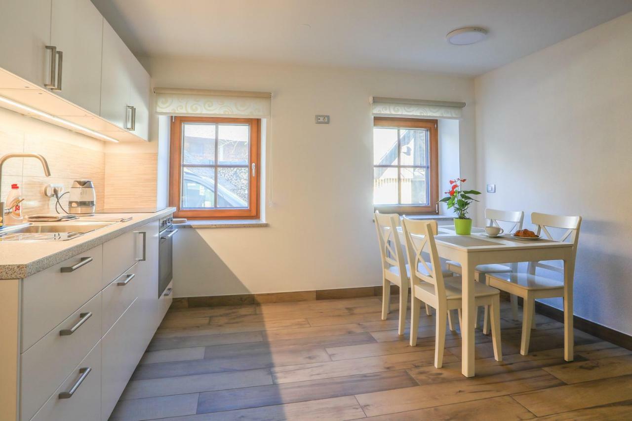 Apartmaji Tina Zgornje Gorje Exteriér fotografie